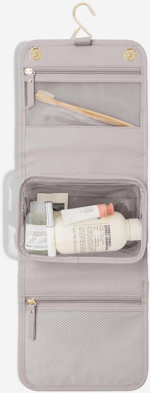 Lcd Stackers Taupe Travel Washbag Lcd Stackers Taupe Travel Washbag