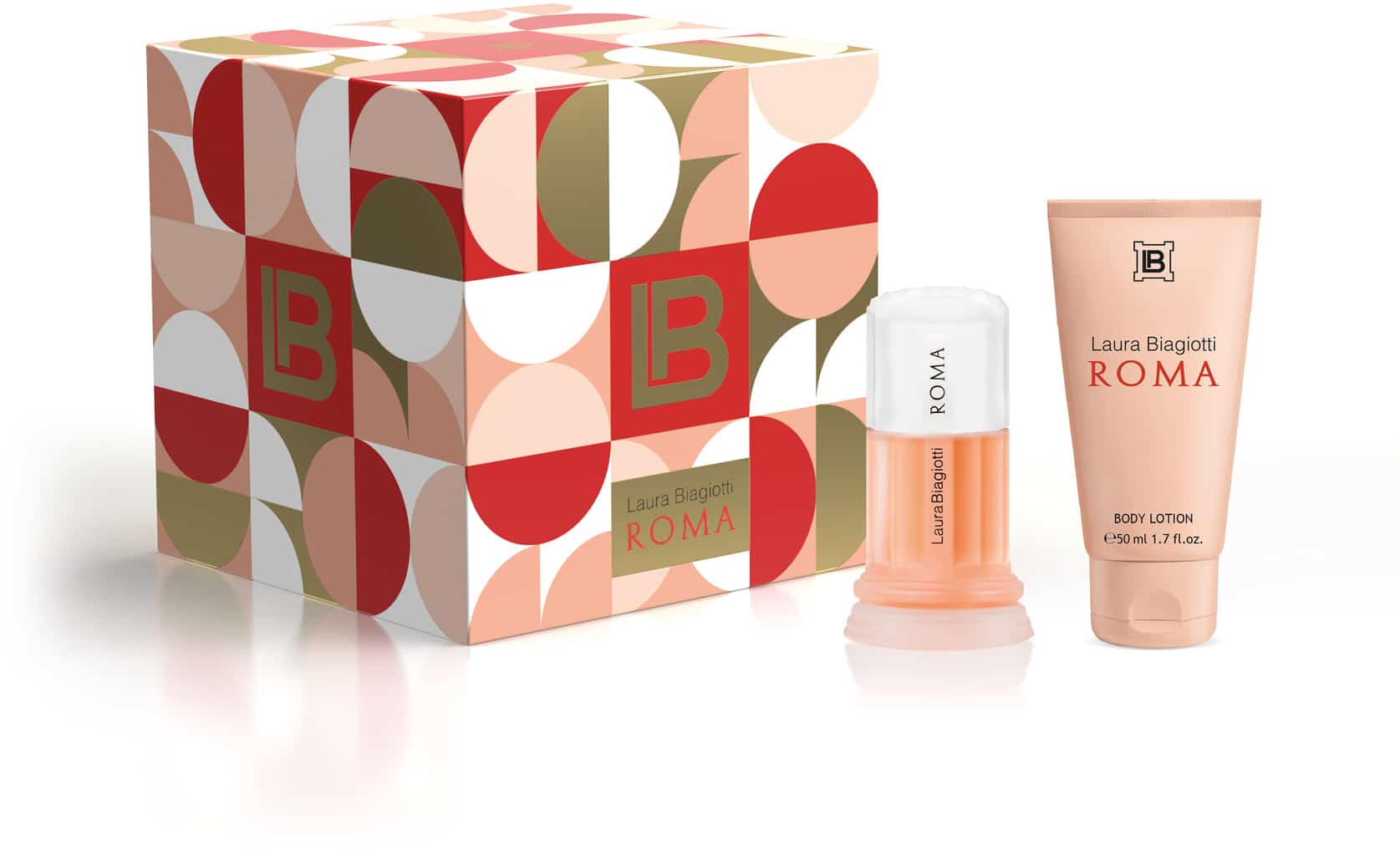Laura Biagiotti Roma Donna – Gift Pack Laura Biagiotti Roma Donna - Gift Pack