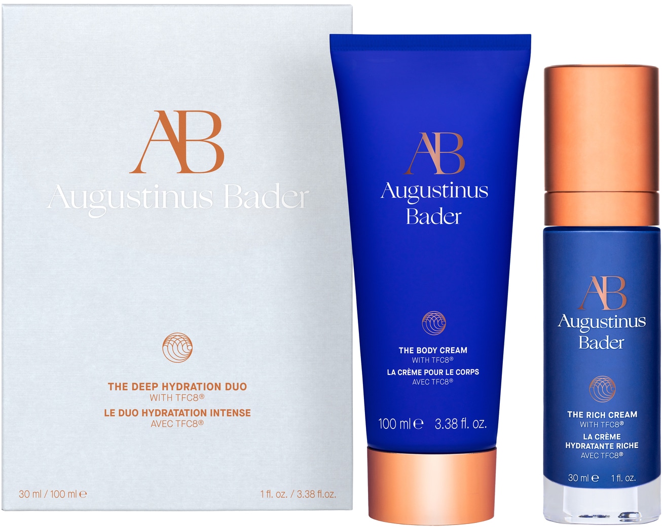 Augustinus Bader* The Deep Hydration Duo