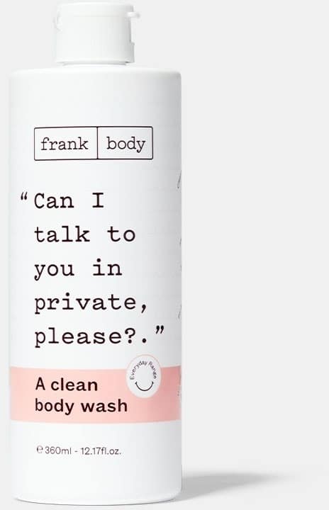 Frank Body Everyday Body Wash Unscented