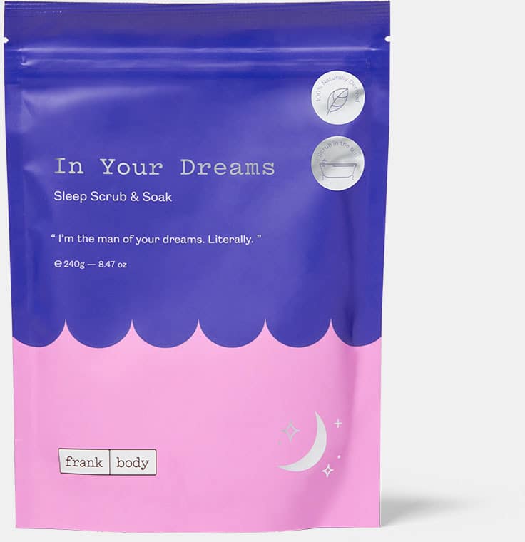 Frank Body In Your Dreams Scrub