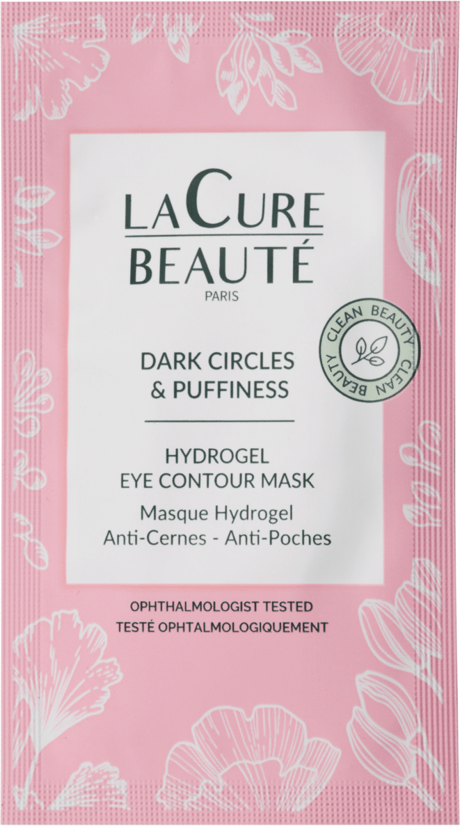 La Cure Beaute Eye Patches x3