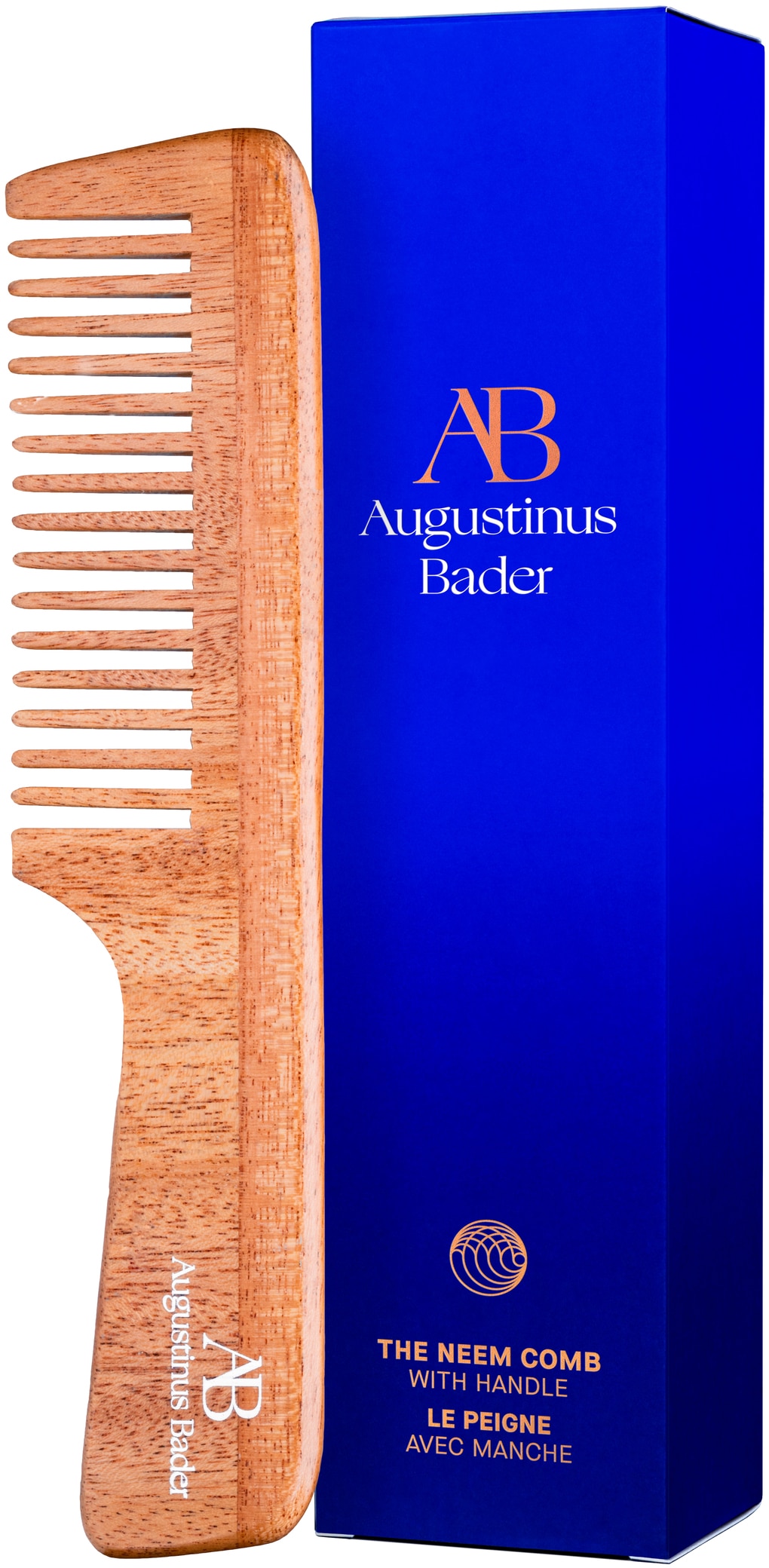 Augustinus Bader* The Neem Comb With Handle Augustinus Bader* The Neem Comb With Handle - Image 2