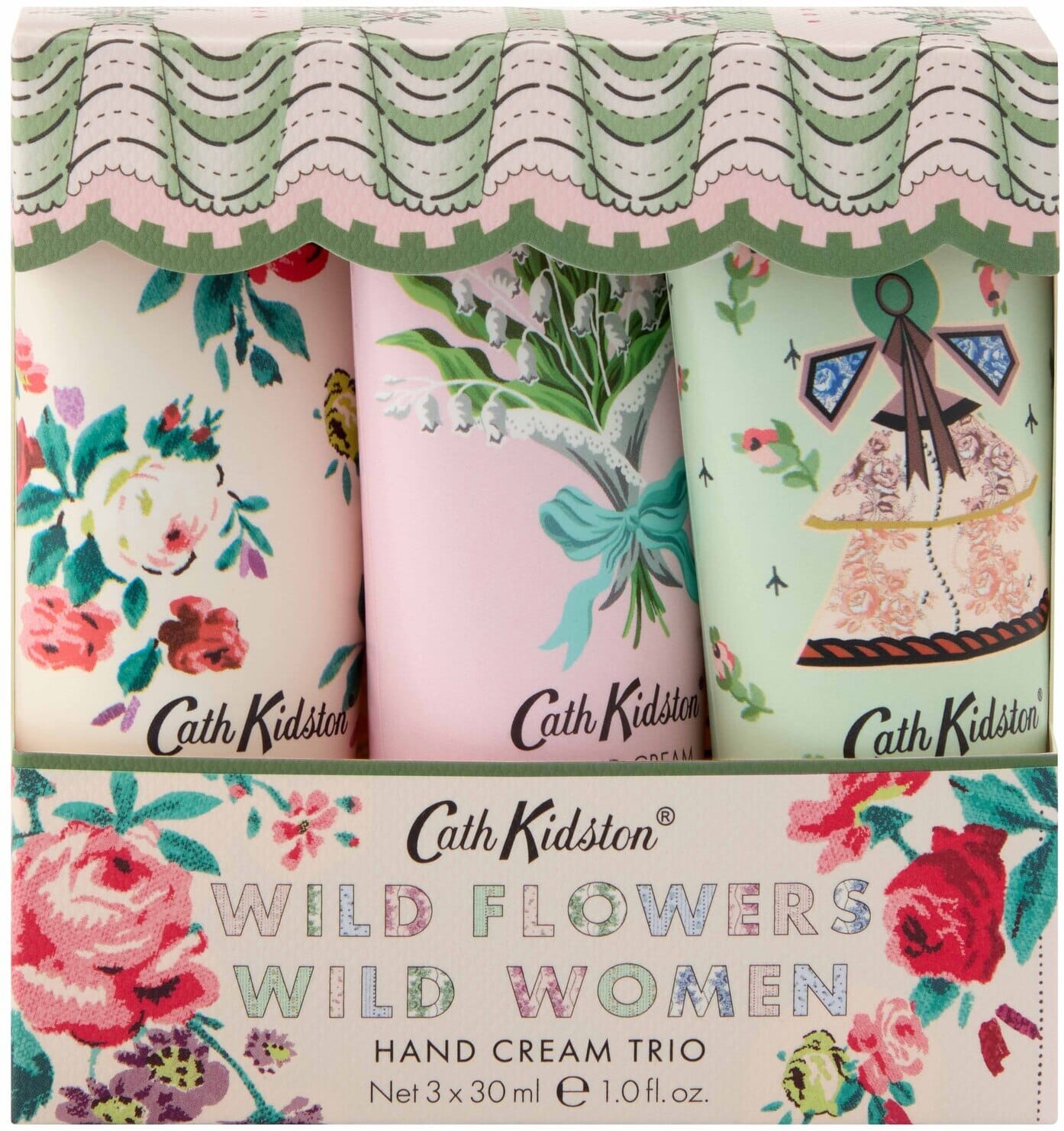 Heathcote & Ivory - Cath Kidston Wild Flowers Wild Women - Hand Creams