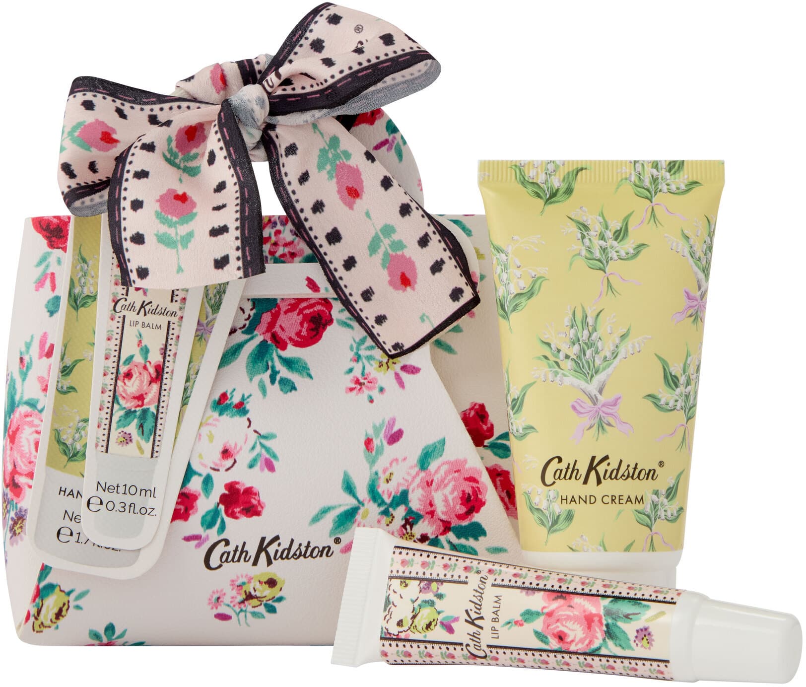 Heathcote & Ivory - Cath Kidston Wild Flowers Wild Women - Mini Hand & Lip Bag