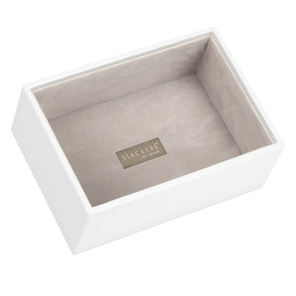 Stackers Mini Watch Accessory Layer White Stackers Mini Watch Accessory Layer White