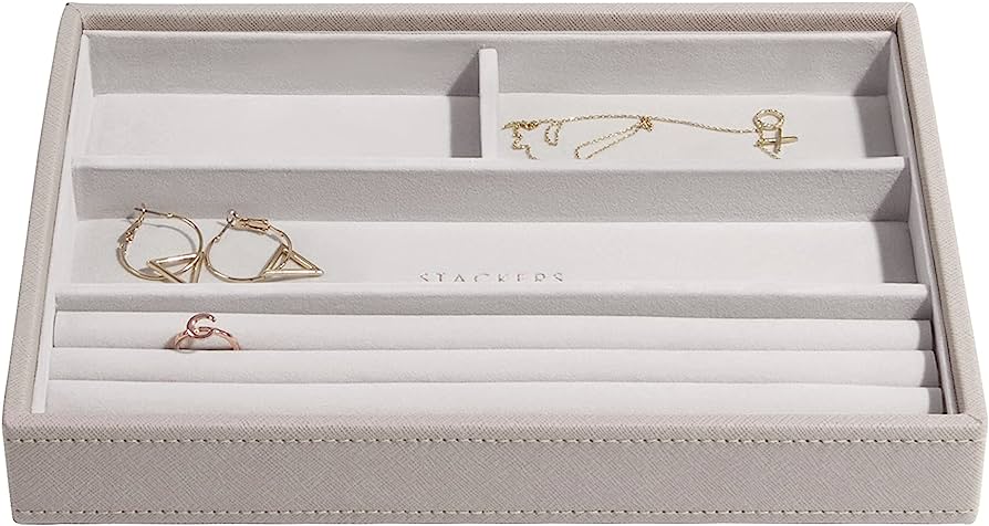 Stackers Classic 4 Section Taupe Stackers Classic 4 Section Taupe