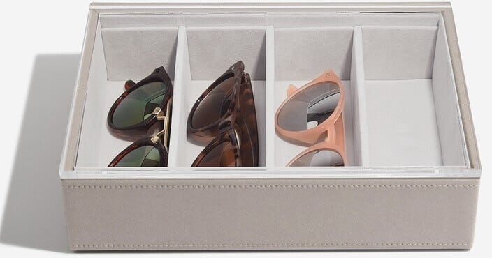 Stackers – Deep 4 Taupe No Lid Stackers - Deep 4 Taupe No Lid