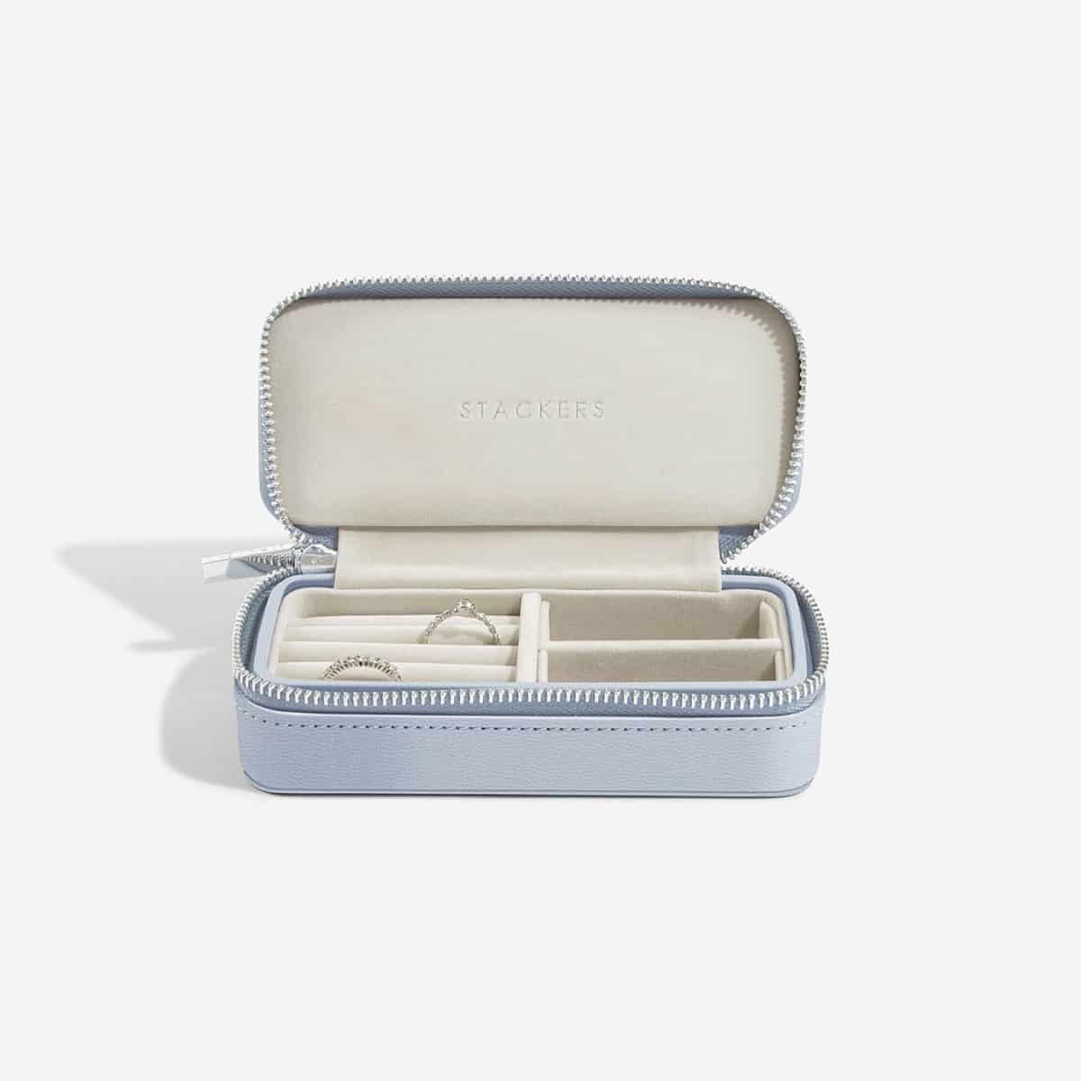 Stackers Medium Travel Box Lavender Stackers Medium Travel Box Lavender