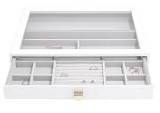 Stackers – White Supersize Drawer Glass Lid Stackers - White Supersize Drawer Glass Lid