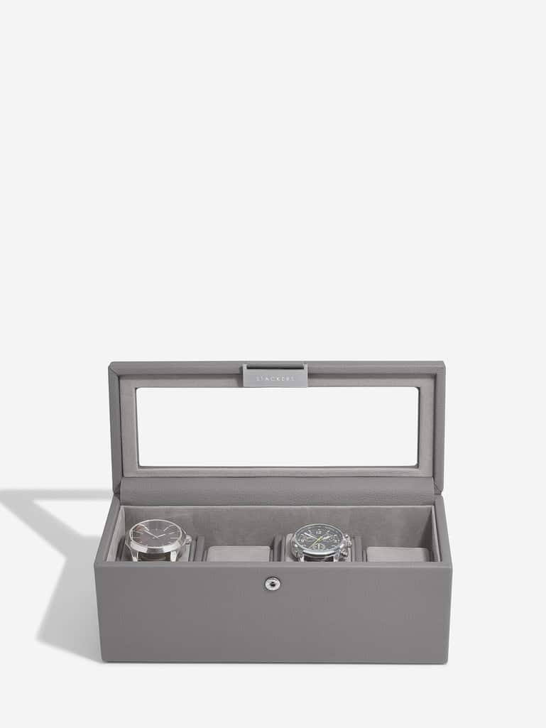 Stackers 4 Piece Watch Box Stackers 4 Piece Watch Box