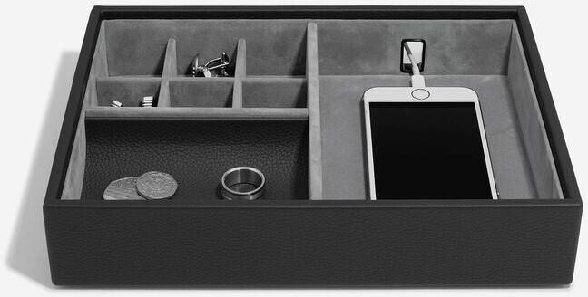 Stackers – Black Valet Stackers - Black Valet