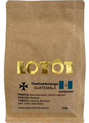 Lot 61 Guatemala Huehuetenango Coffee 250grms