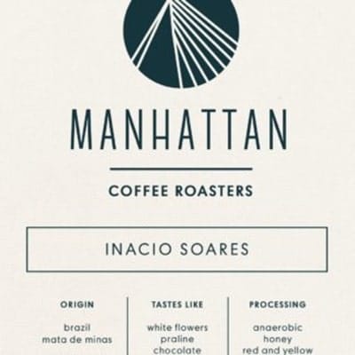 Manhattan roasers Brazil Inacio soares 250g