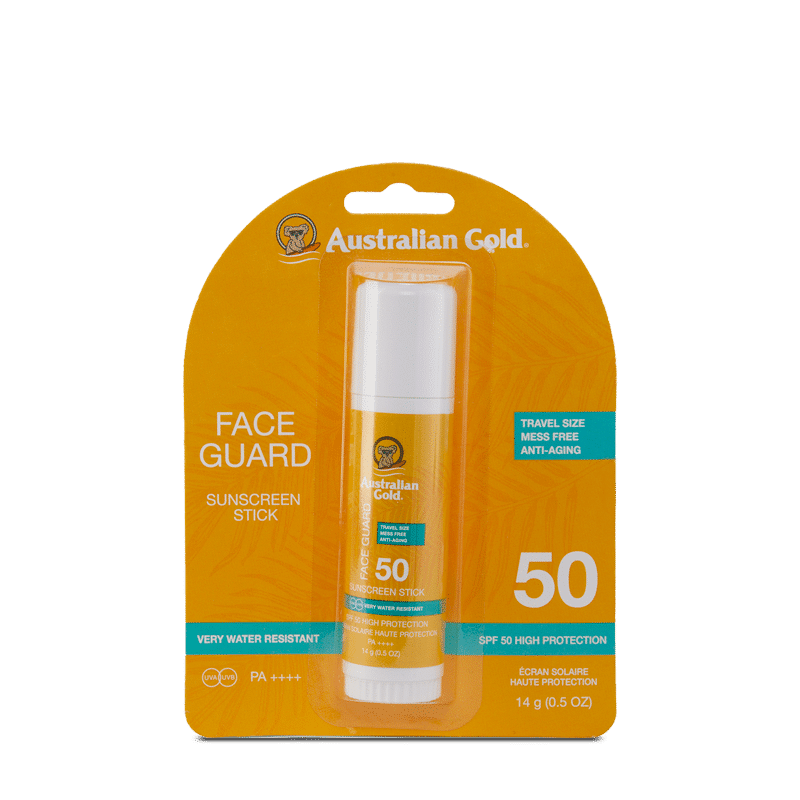 Australian Gold Face Guard