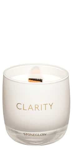 StoneGlow Infusion Clarity Scented Candle
