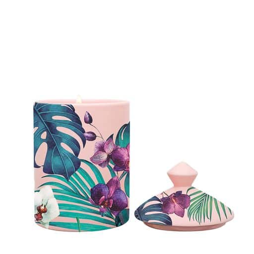 StoneGlow Urban Botanics Papaya Watermelon Scented Candle