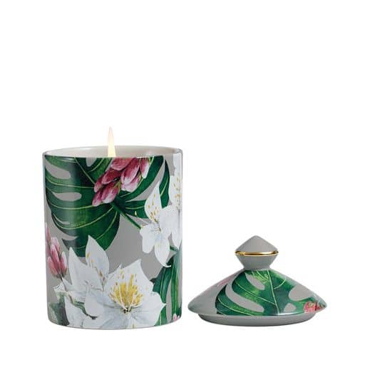StoneGlow Urban Botanics Frangipani Neroli Blossom Scented Candle