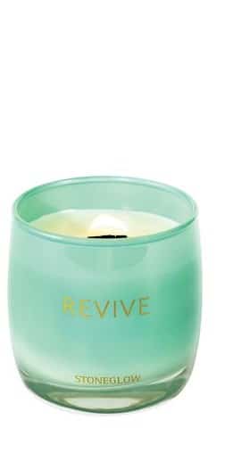 StoneGlow Infusion Revive Scented Candle