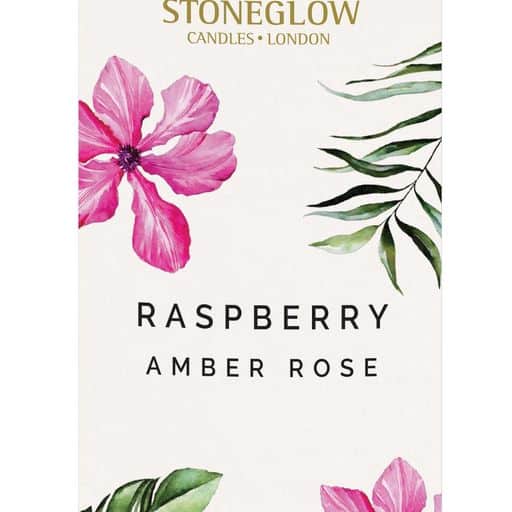 StoneGlow Urban Botanics Raspberry Amber Rose Reed Diffuser Refill StoneGlow Urban Botanics Raspberry Amber Rose Reed Diffuser Refill