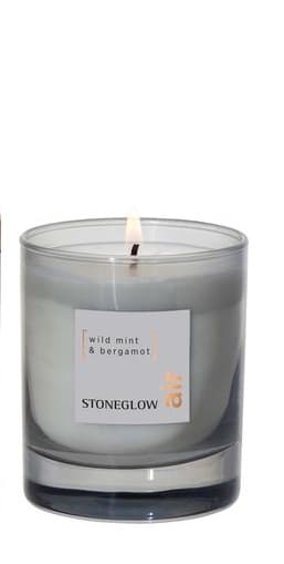 StoneGlow Elements Air Scented Candle