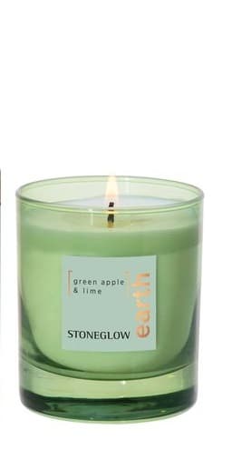 StoneGlow Elements Earth Scented Candle