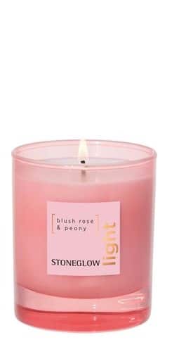 StoneGlow Elements Light Scented Candle
