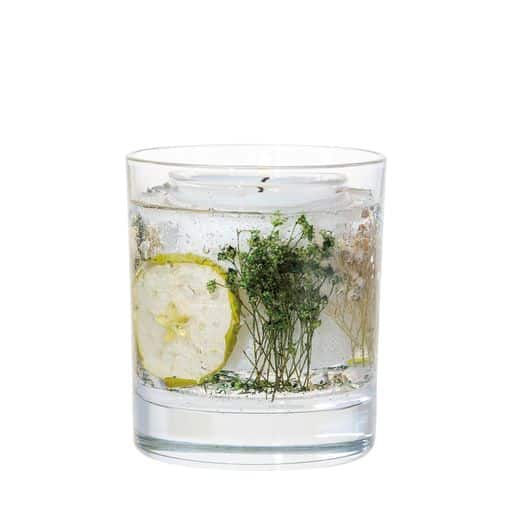 StoneGlow Elements Earth Gel Tumbler Scented Candle