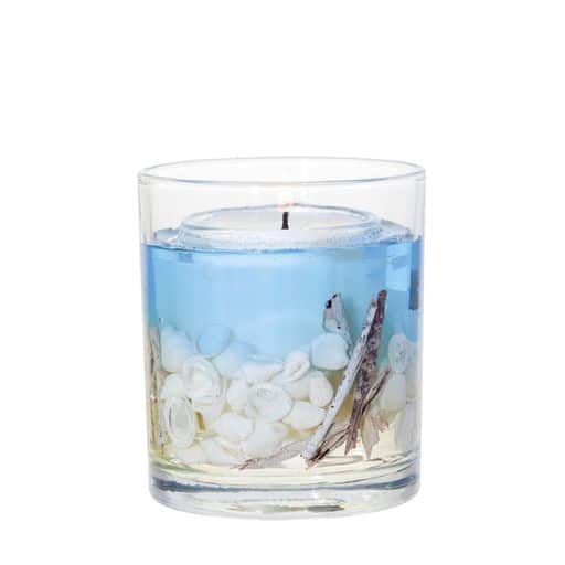 StoneGlow Elements Water Gel Tumbler Scented Candle