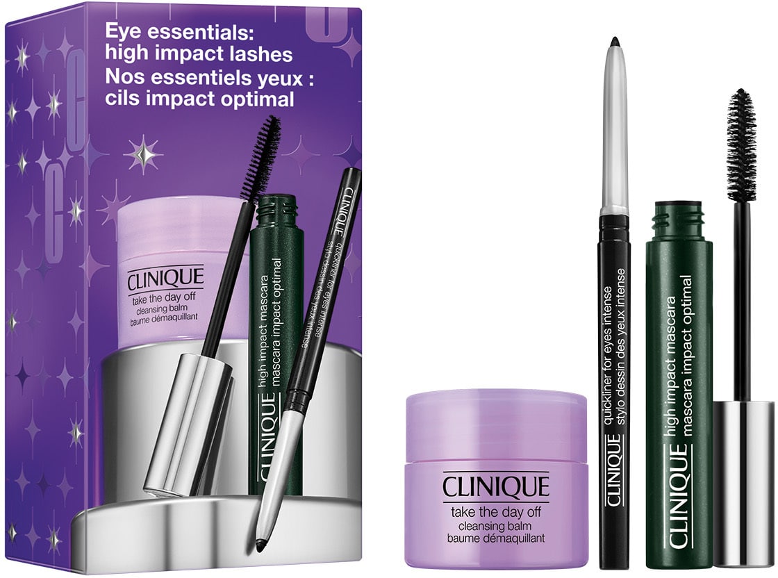 Clinique Eye Essentials: High Impact Lashes Mascara Set Clinique Eye Essentials: High Impact Lashes Mascara Set - Image 2