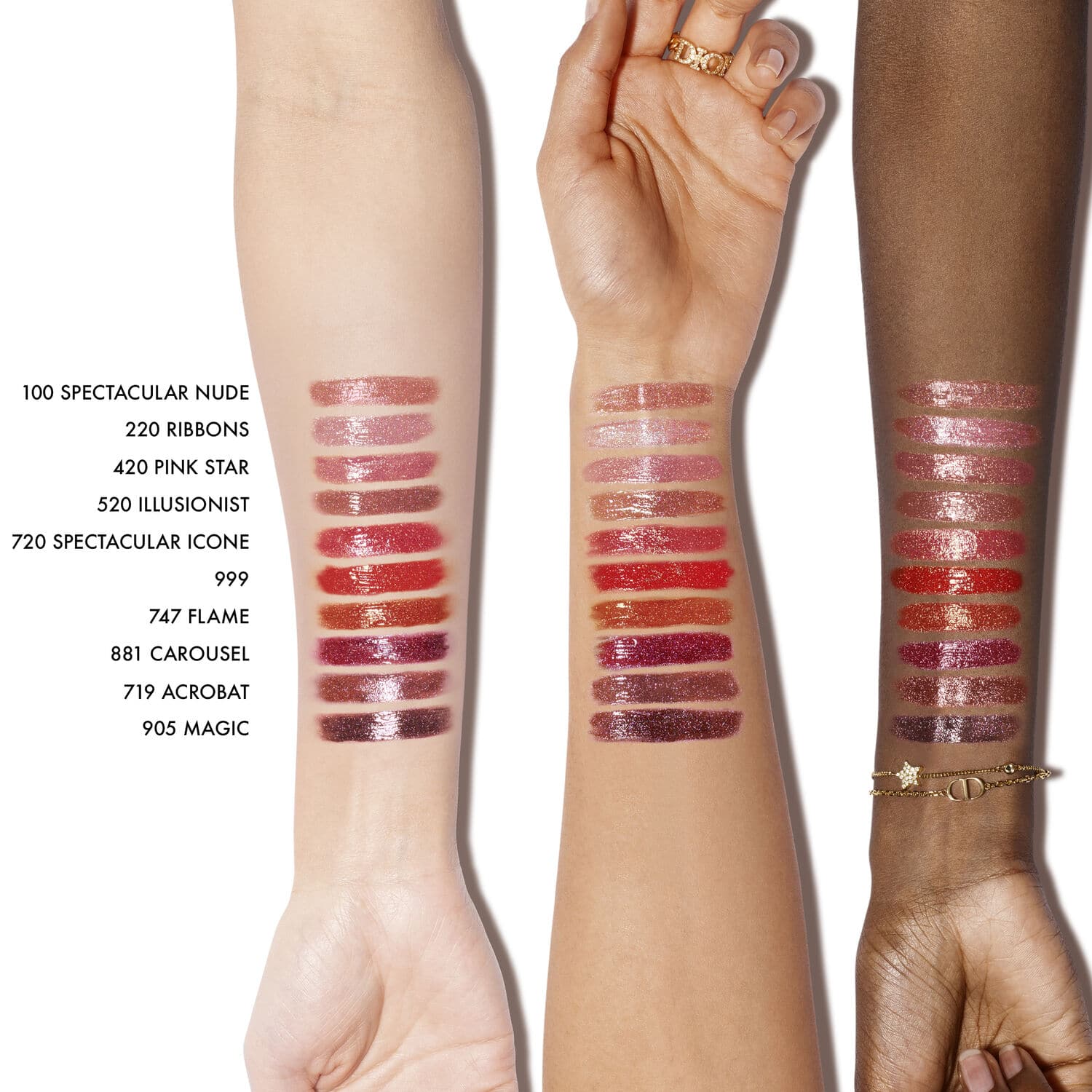 Limited-Edition Rouge Dior Forever Liquid Sequin Lipstick and Gloss Duo Limited-Edition Rouge Dior Forever Liquid Sequin Lipstick and Gloss Duo - Image 12