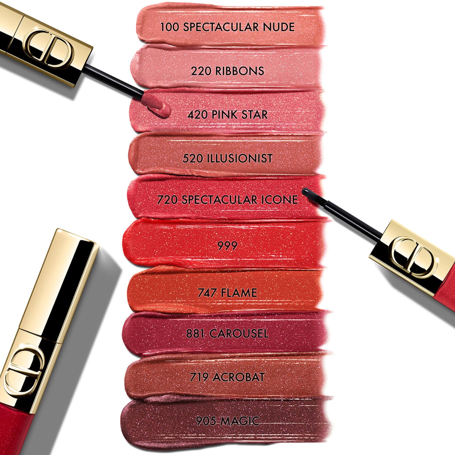 Limited-Edition Rouge Dior Forever Liquid Sequin Lipstick and Gloss Duo Limited-Edition Rouge Dior Forever Liquid Sequin Lipstick and Gloss Duo - Image 13