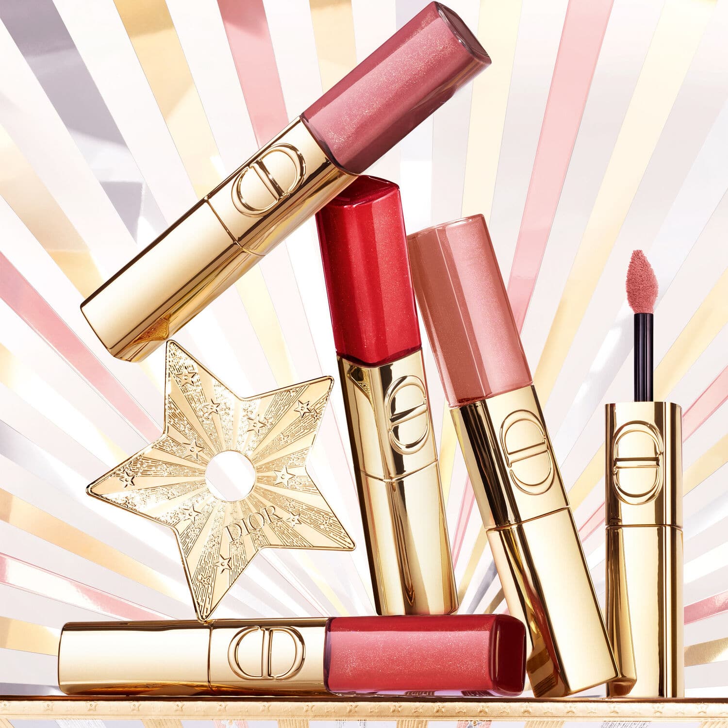 Limited-Edition Rouge Dior Forever Liquid Sequin Lipstick and Gloss Duo Limited-Edition Rouge Dior Forever Liquid Sequin Lipstick and Gloss Duo - Image 16