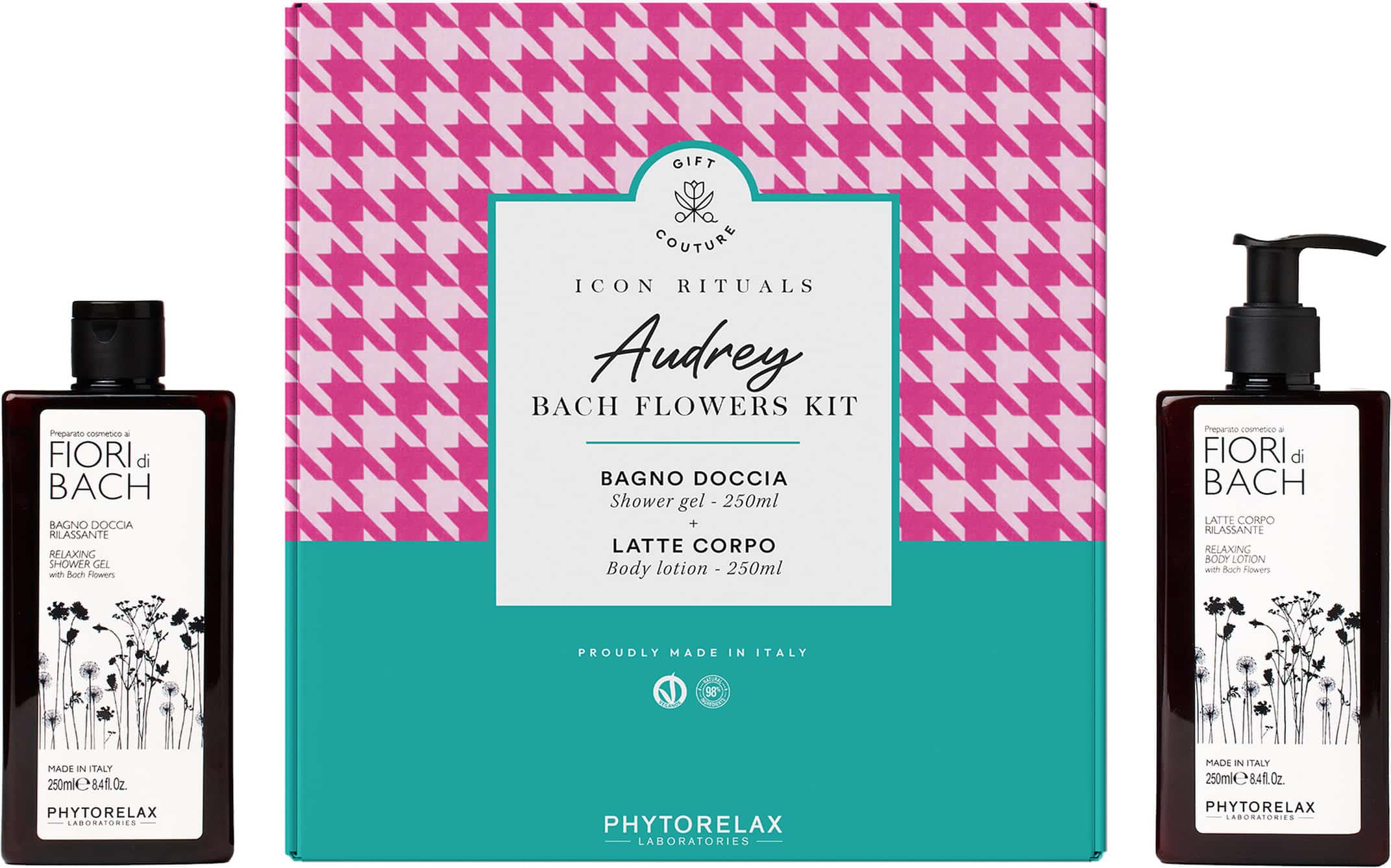 Phytorelax Set bach Flowers Shower gel + Body Cream Phytorelax Set bach Flowers Shower gel + Body Cream
