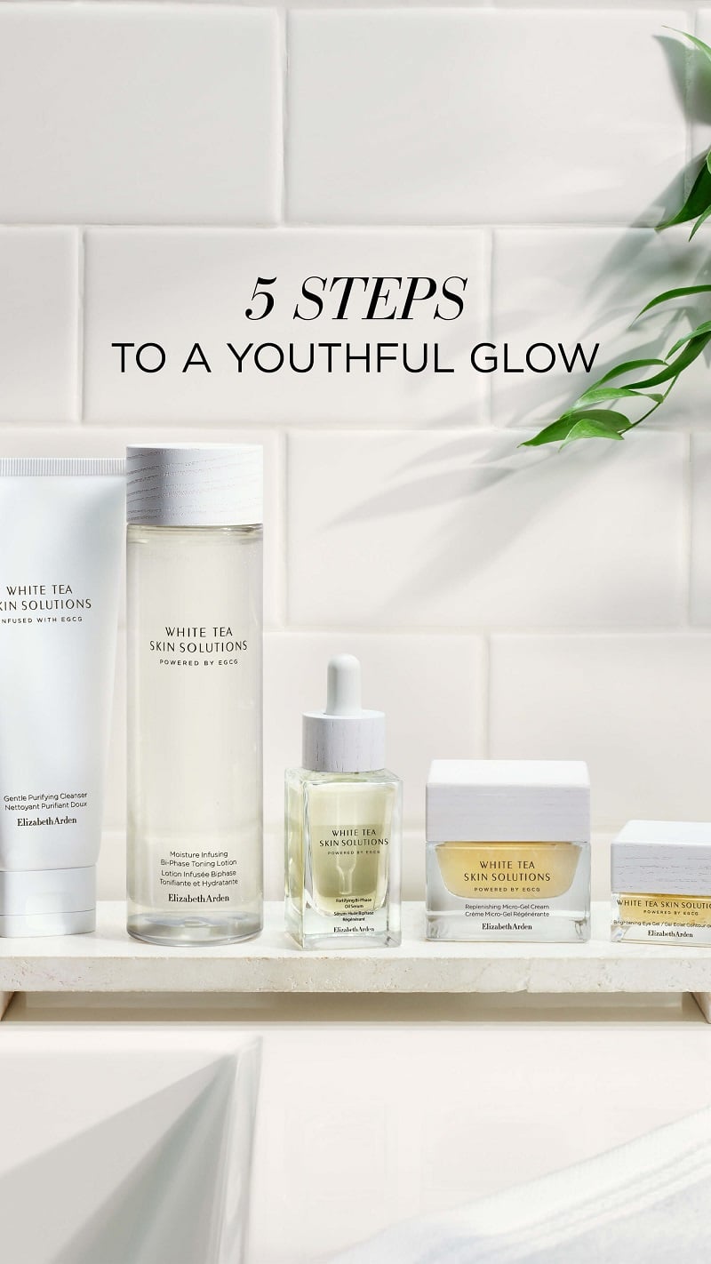 Elizabeth Arden White Tea Skin Solutions