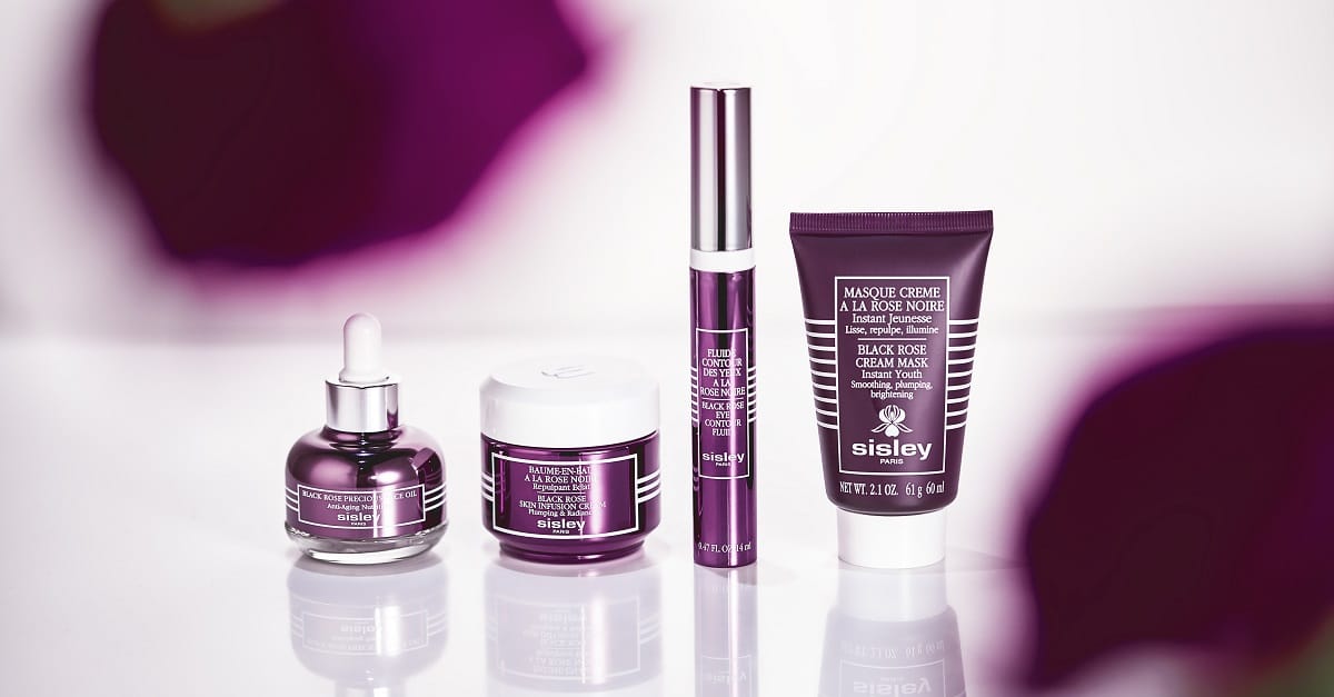 Black Rose Eye Contour Fluid