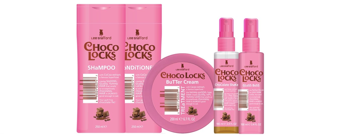Lee Stafford CHoCo LoCKs haircare collection