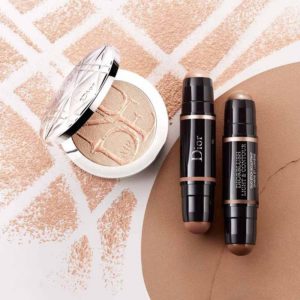 Dior Fall Look 2016 Face