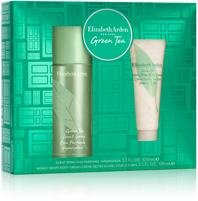 Elizabeth Arden White Tea Set