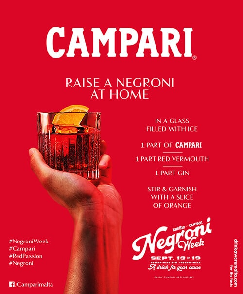 Campari Negroni Week