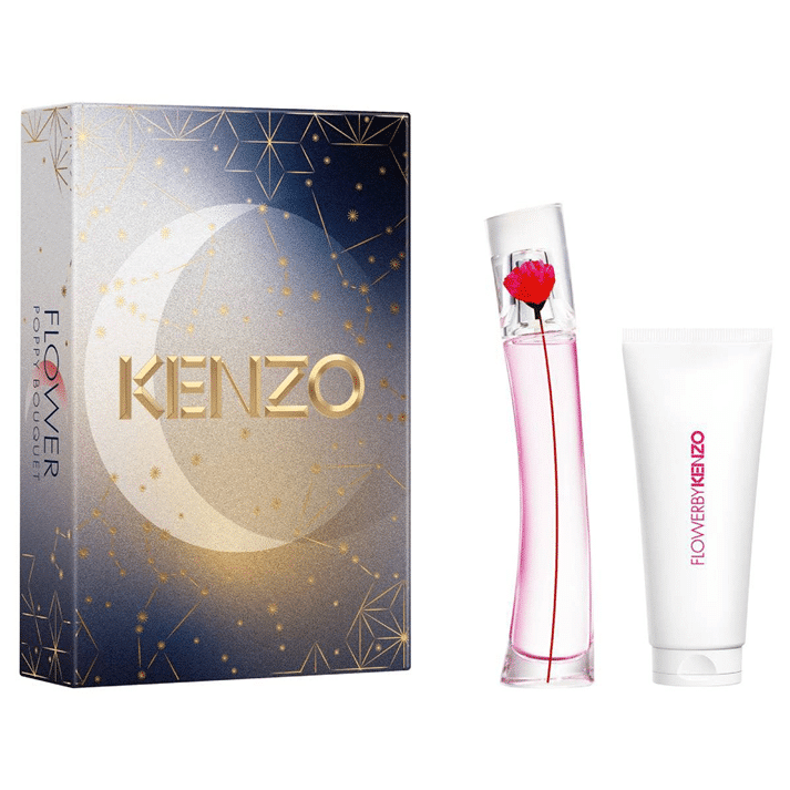 Flower Poppy Bouquet Set