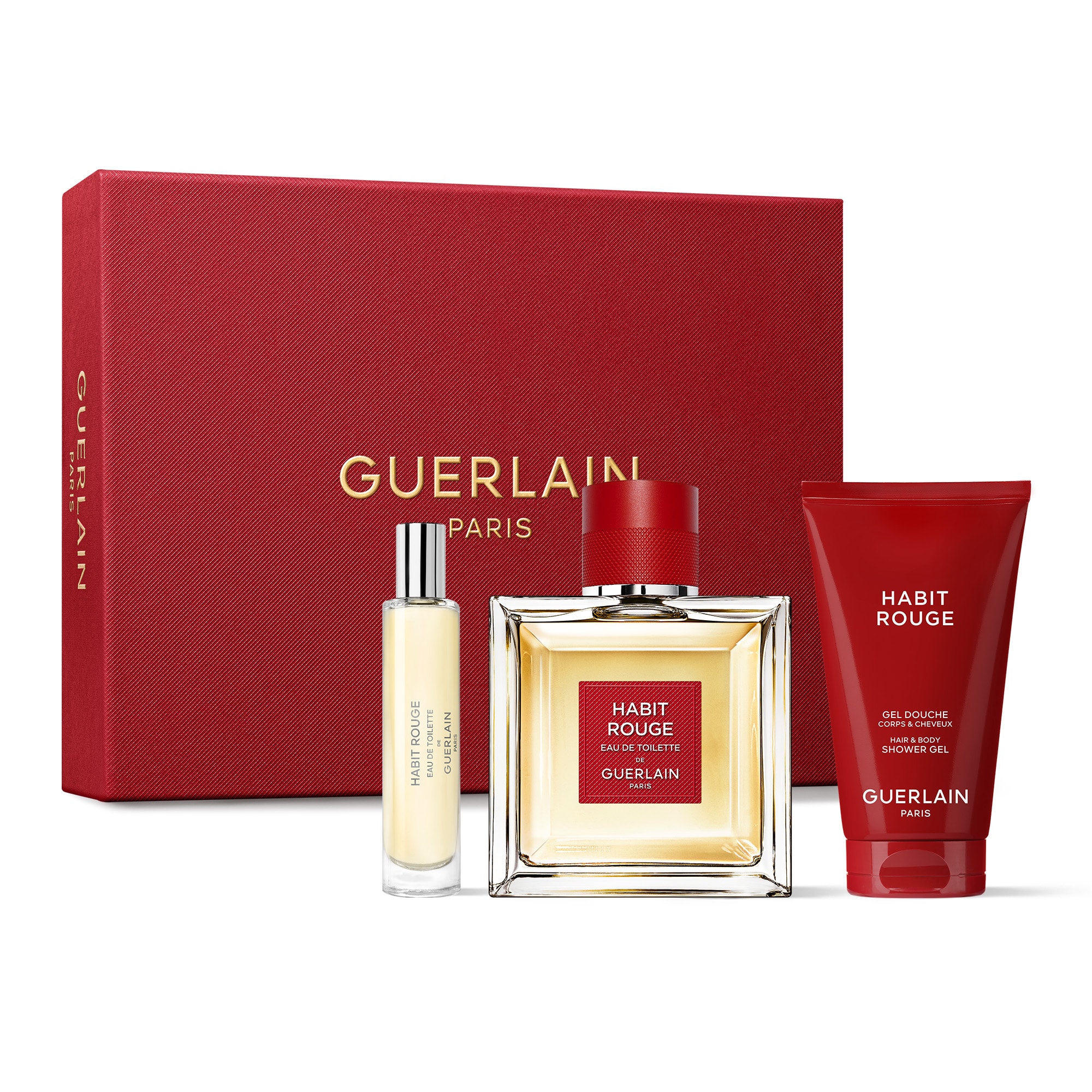 Guerlain Habit Rouge Gift Set