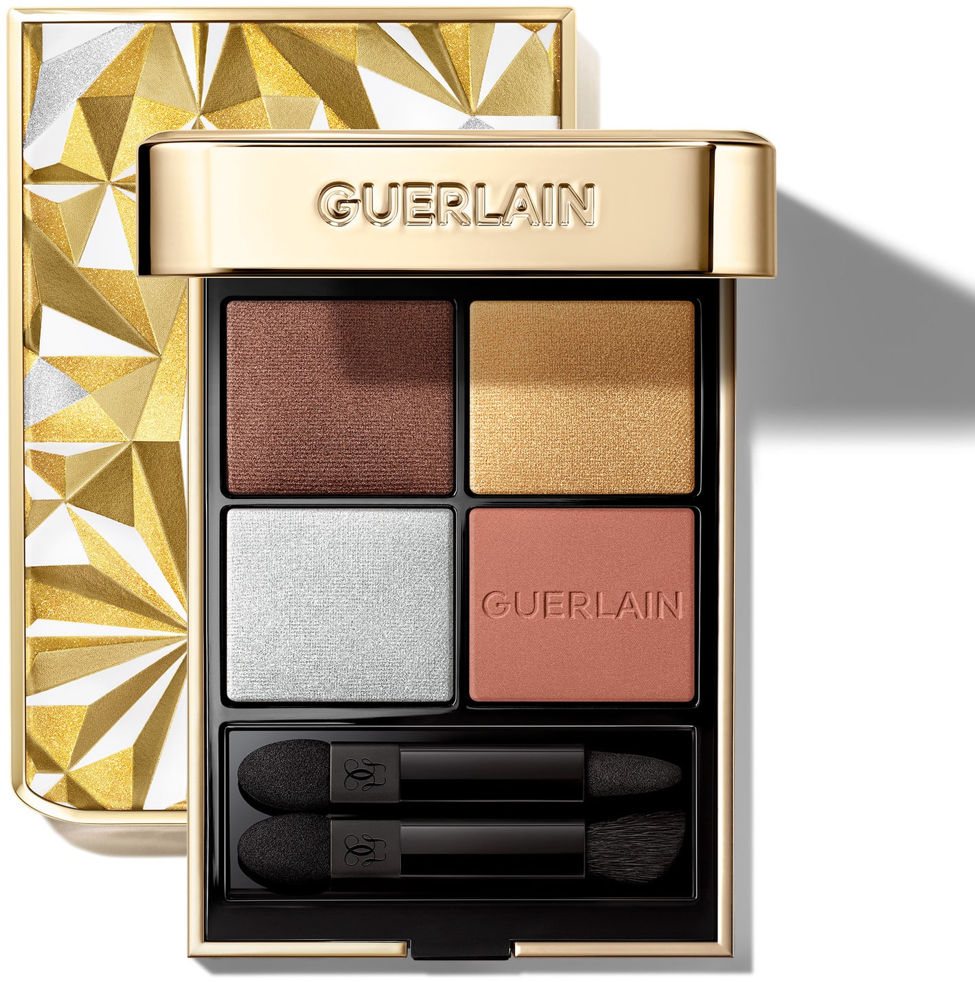 Guerlain Xmas Collection – Ombres G Eye Shadow 520 Stellar Glow Guerlain Xmas Collection - Ombres G Eye Shadow 520 Stellar Glow