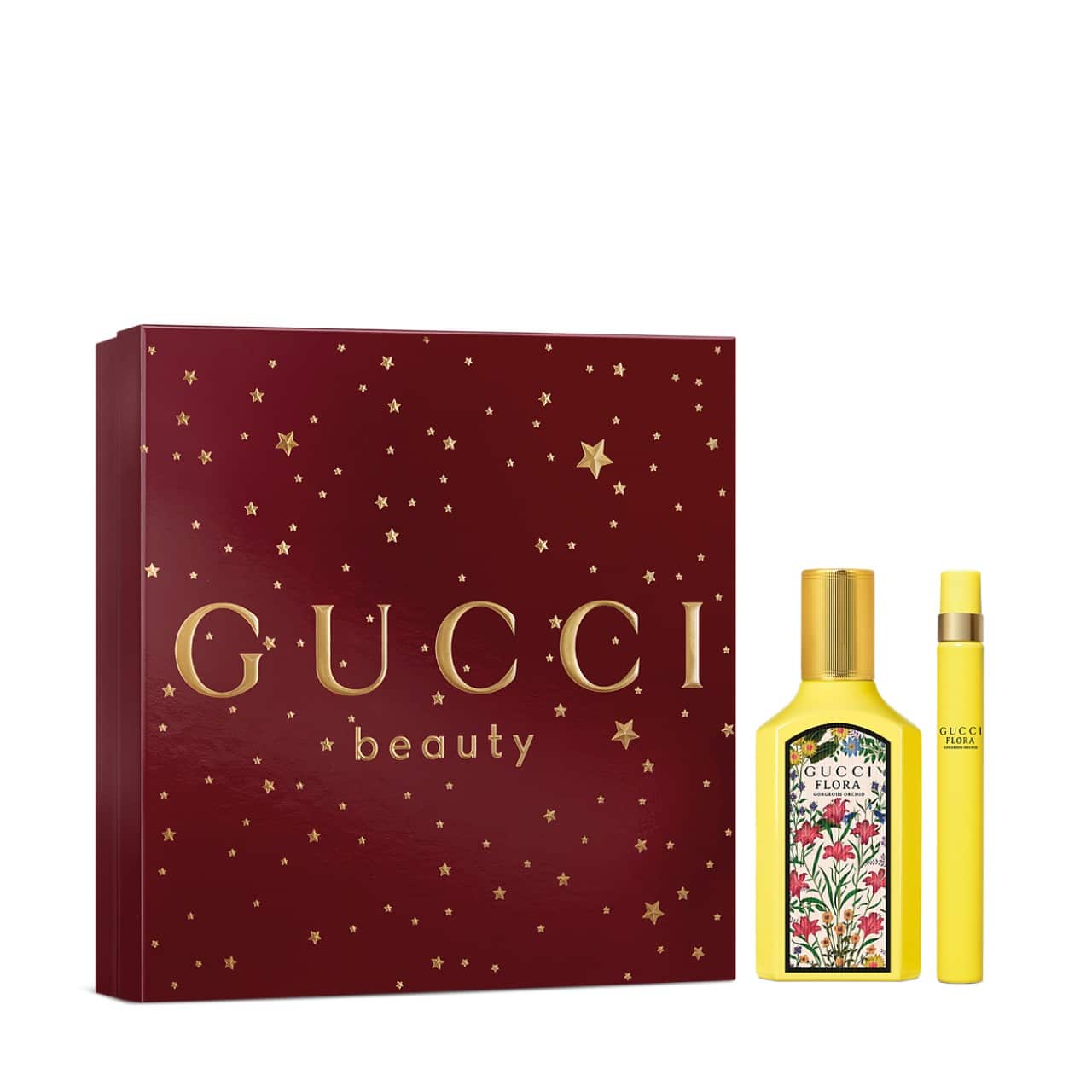 Gucci Flora Gorgeous Orchid Edp Set Gucci Flora Gorgeous Orchid Edp Set