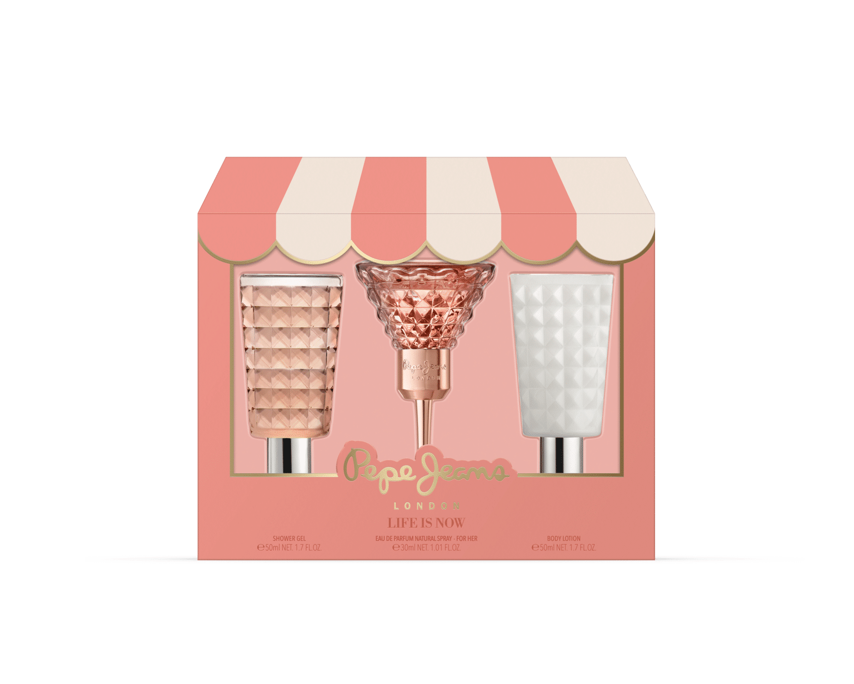 Pepe Jeans For Her Gift Set Pepe Jeans For Her Gift Set