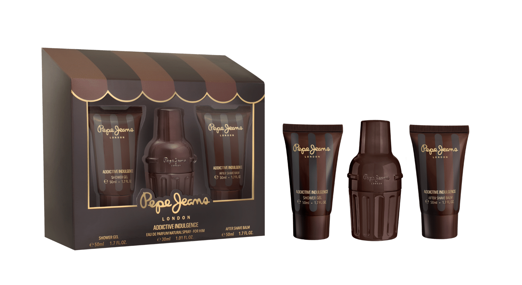 Pepe Jeans Addictive Indulgence For Him Gift Set