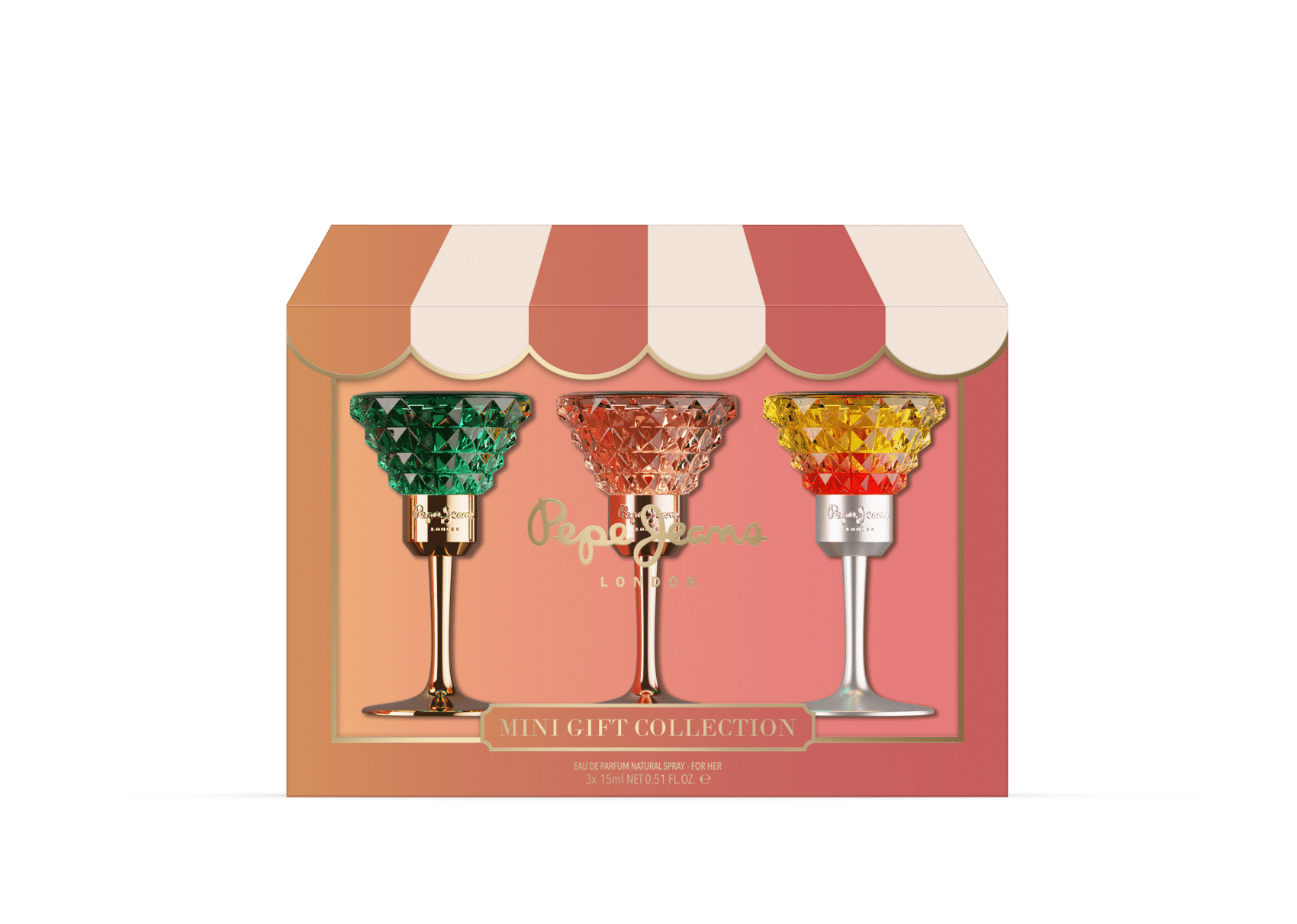 Pepe Jeans Miniature Gift Set For Her Pepe Jeans Miniature Gift Set For Her