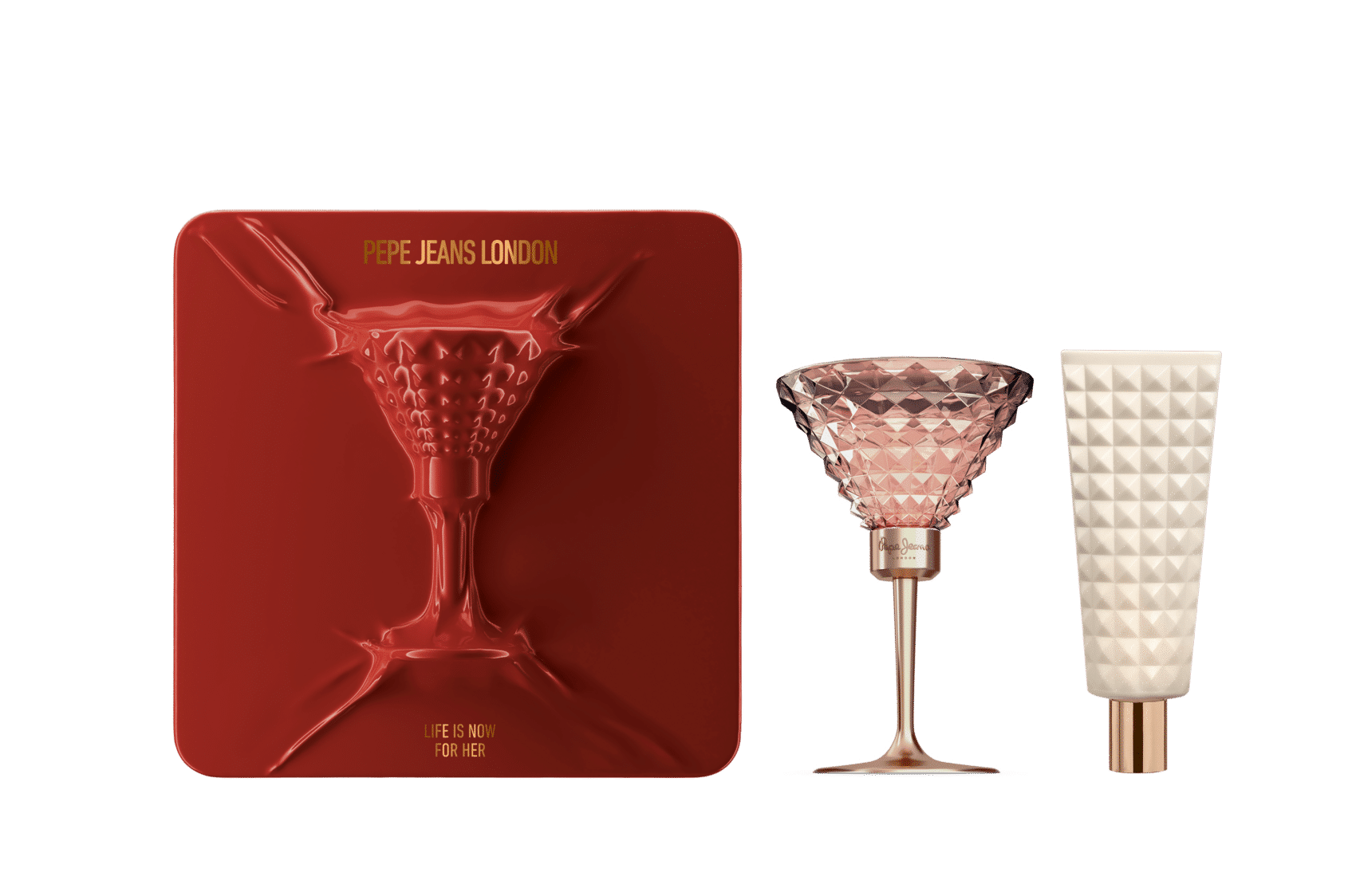 Pepe Jeans Life Is Now Gift Set For Her Pepe Jeans Life Is Now Gift Set For Her