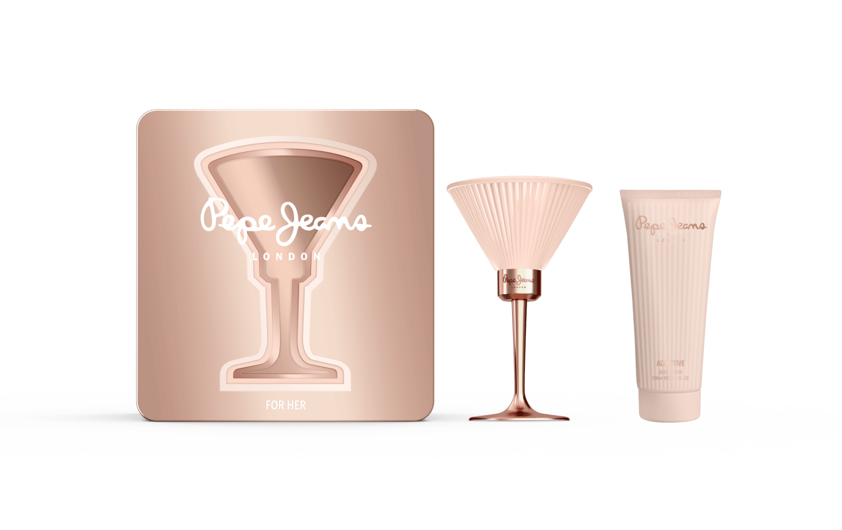 Pepe Jeans Addictive Gift Set For Her Pepe Jeans Addictive Gift Set For Her