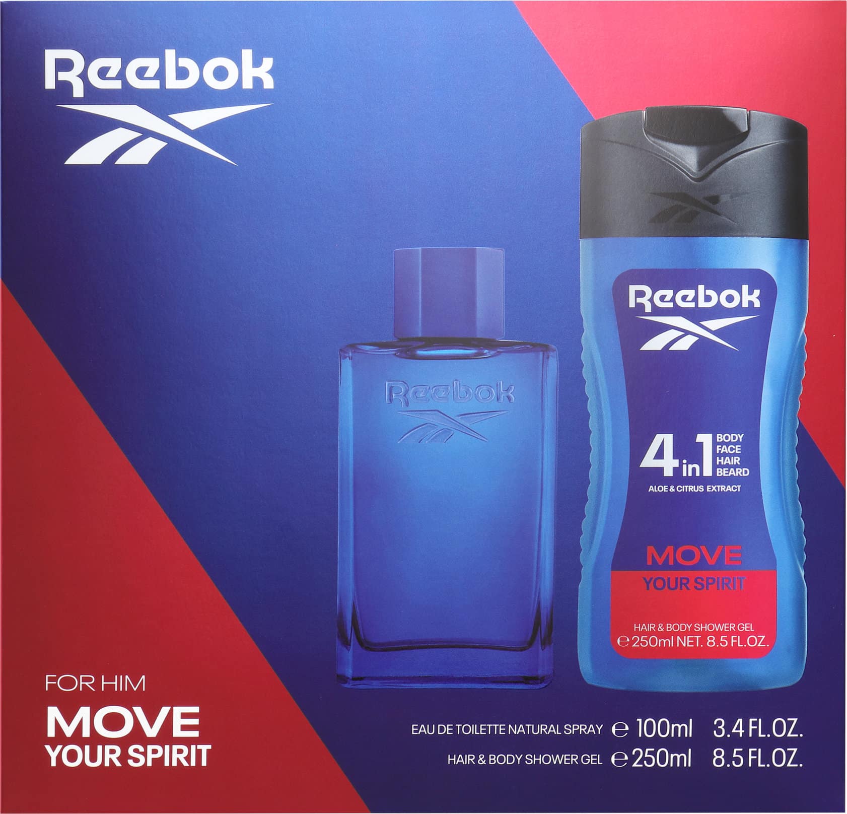 Reebok Move Set For Him Reebok Move Set For Him